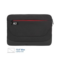 ACT Torba za laptop AC8585 Suburb, 15.6", 2 L, vodoodbojna, crna